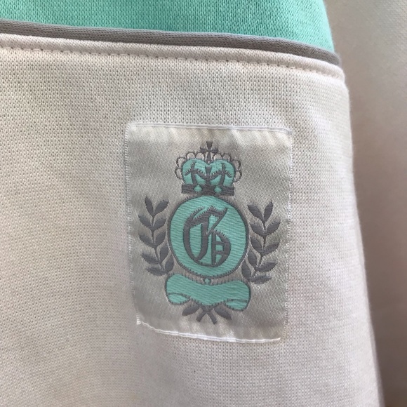 (SOLD) ‼️ Vintage Color Block sweatshirt - Picture 3 of 8